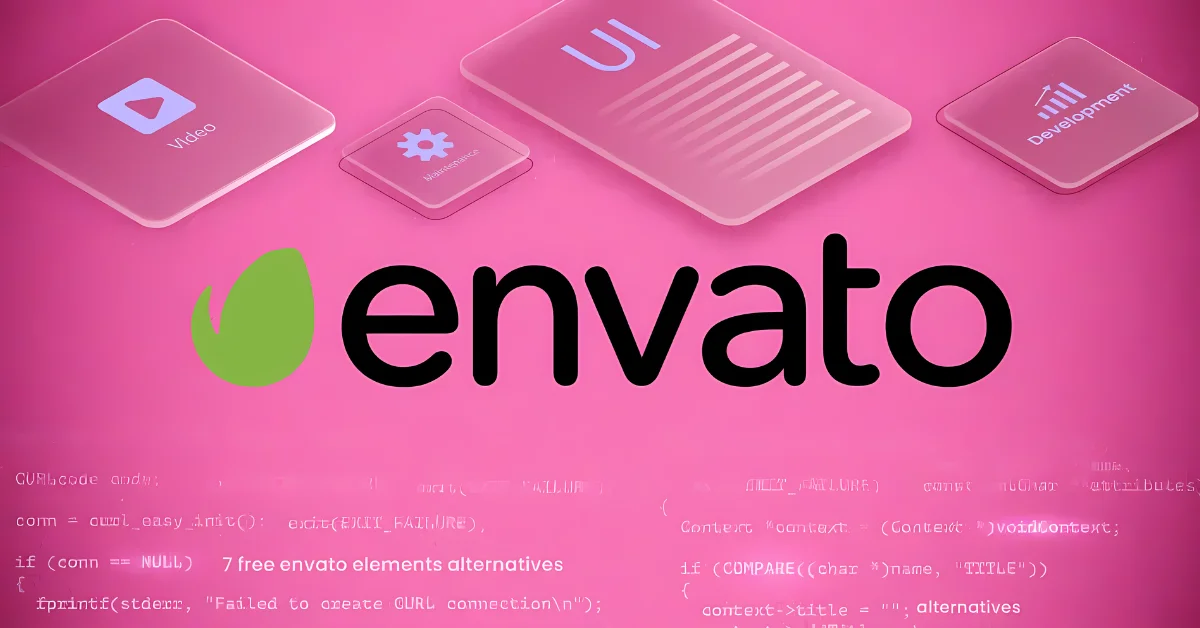 8 Envato Elements Alternatives – Free and Paid
