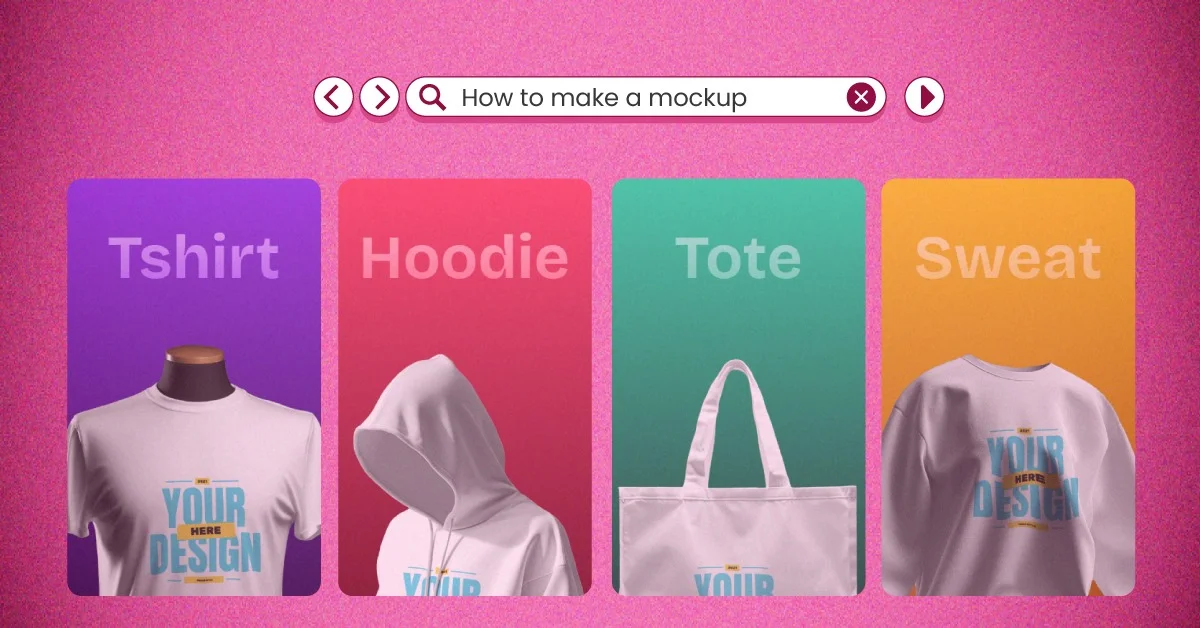 How to Make a Mockup with Mockey AI