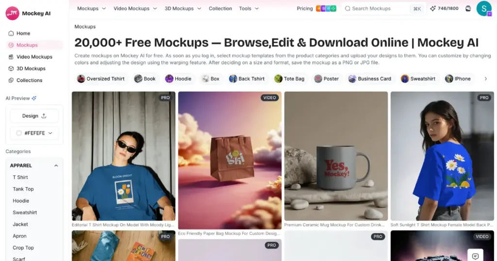 mockey alternative to envato elements for product mockup templates