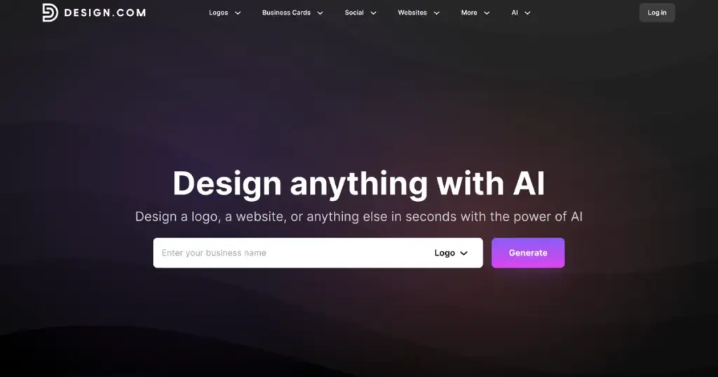 design.com ai tool for design