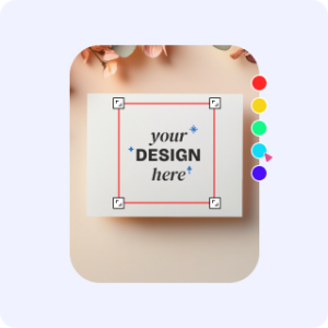 Customize your invitation mockup
