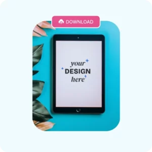 Download iPad Mockup Free