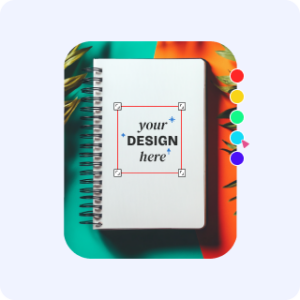 customize Diary Mockup