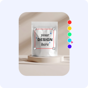 customize Pouch Mockups