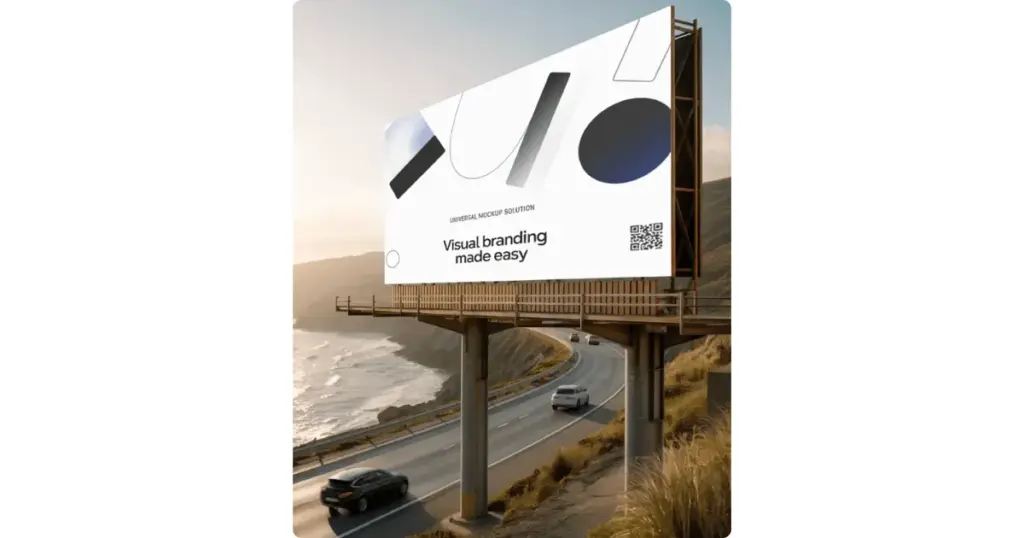 large billboard