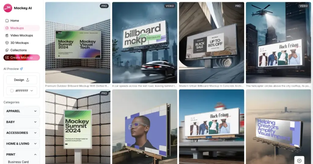 use mockey ai billboard mockups instead of canva