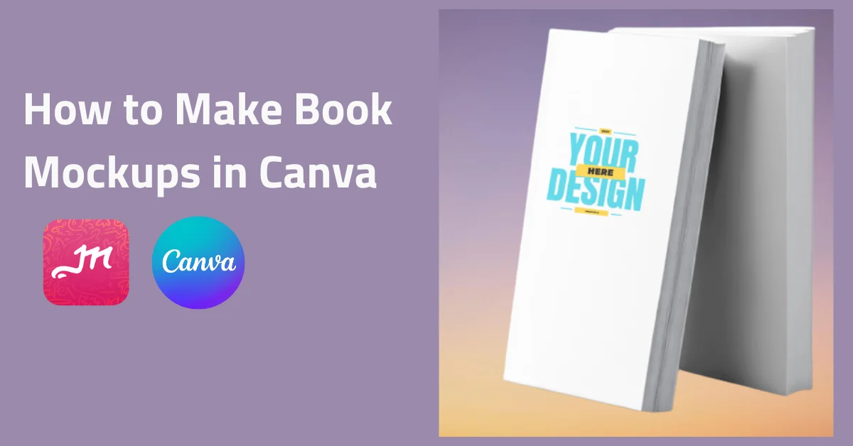 How To Make A Book Mockup In Canva in 2026