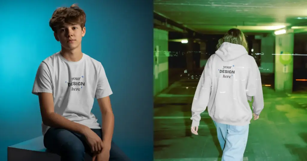 mockey's clothing mockup