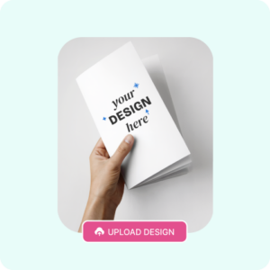 Upload Brochure Mockup Generator