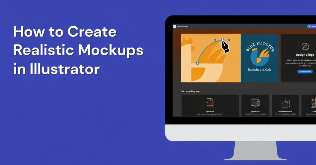 How to Create Realistic Mockups in Illustrator