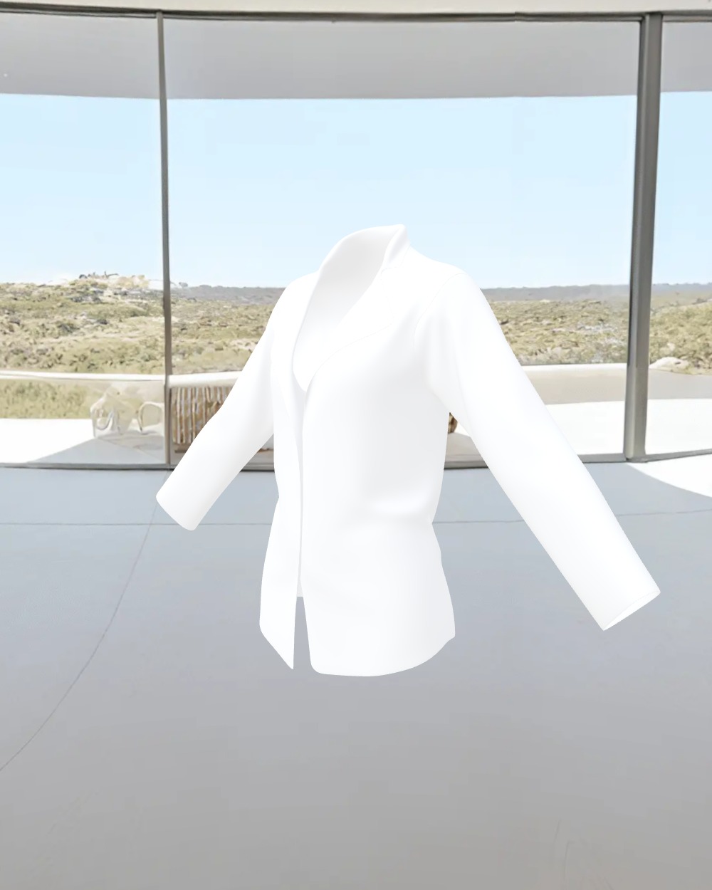 3d jacket mockup
