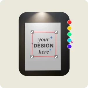 Customize Canvas Mockup