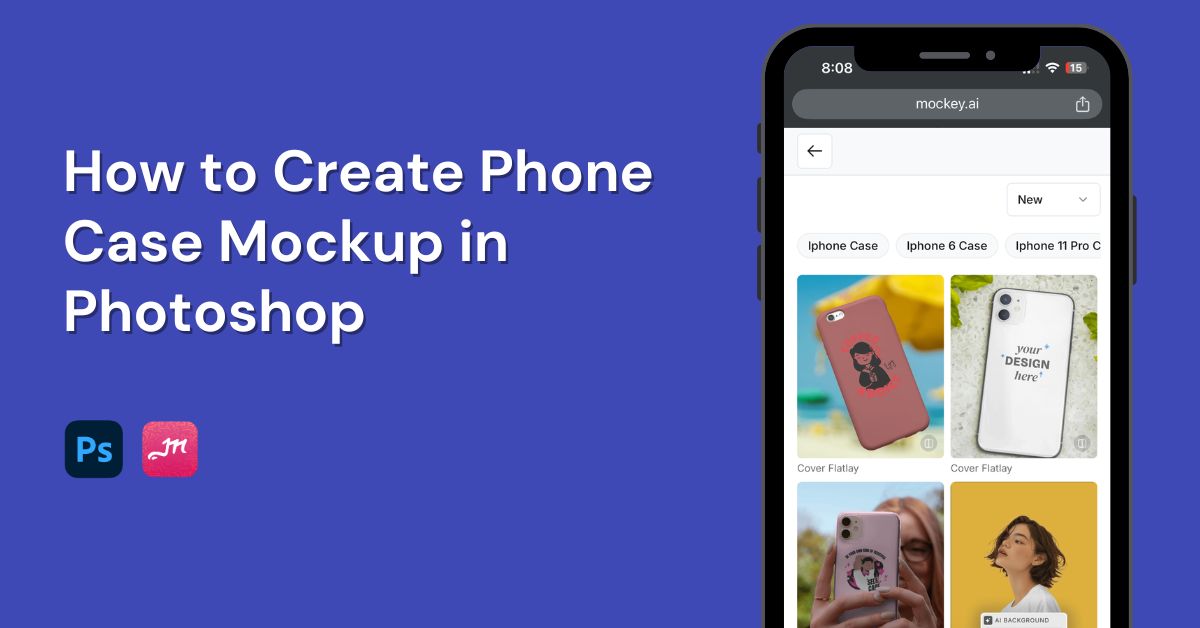 How to Create Phone Case Mockup in Photoshop