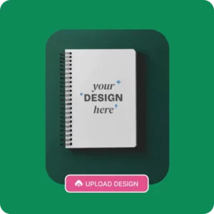Upload notebook mockup generator