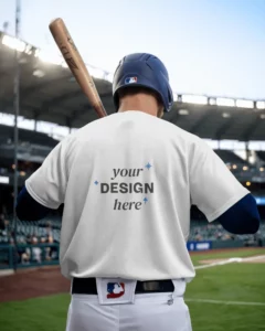 baseball Jersey Mockup