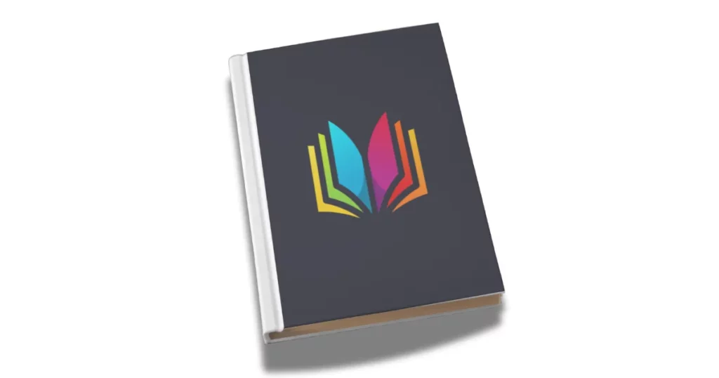 definition of what is a book mockup
