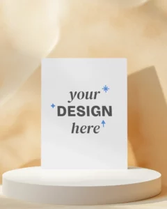 soft Canvas Mockup