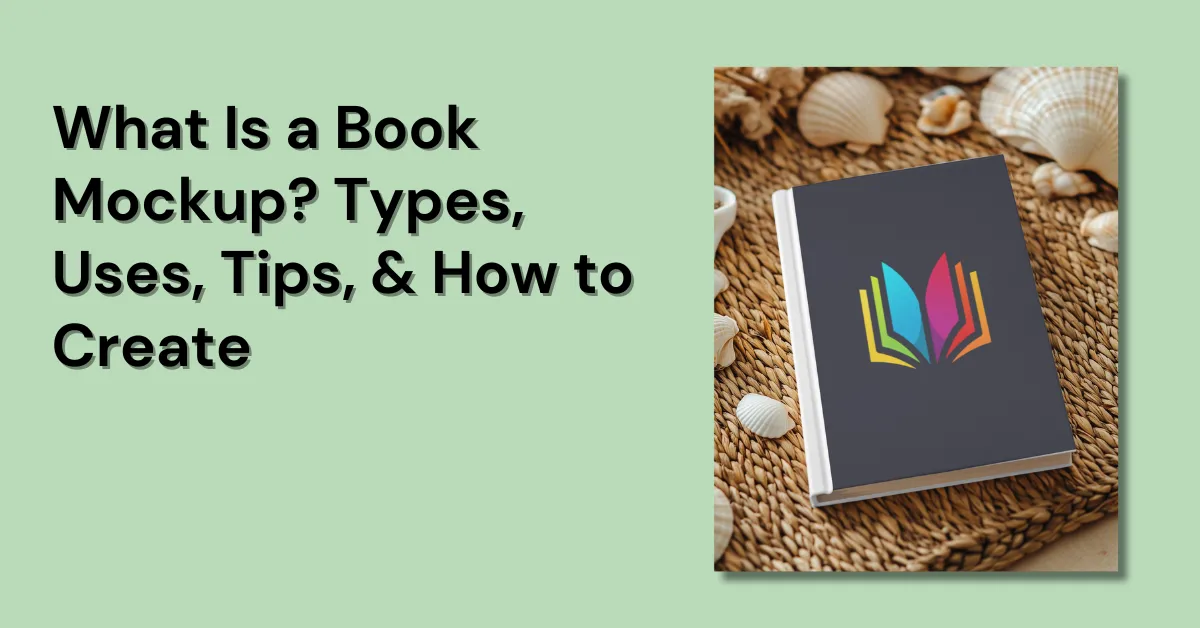 What Is a Book Mockup? Types, Uses, Tips, & How to Create
