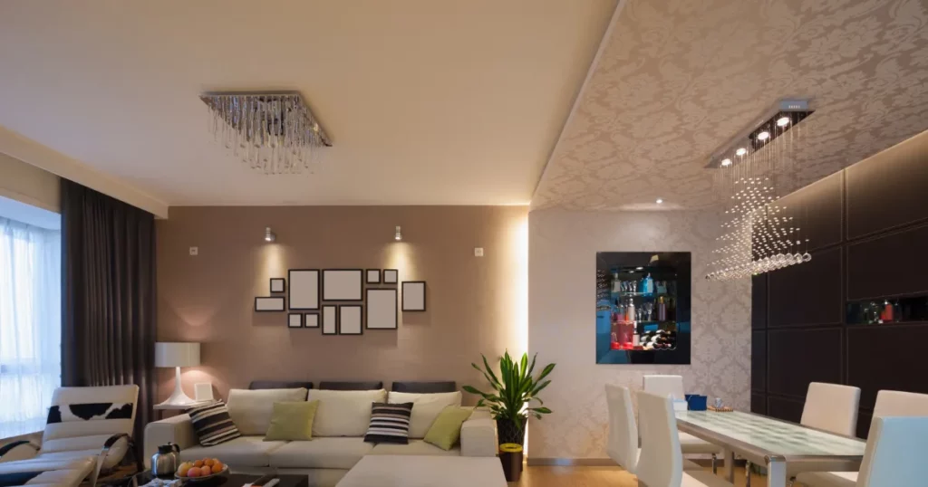 frame mockups are for home interior design