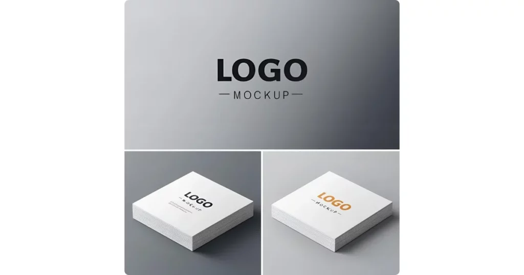 logo mockups