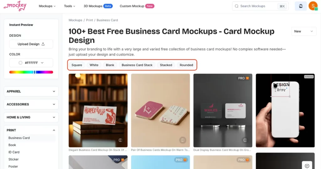 use tags for business card