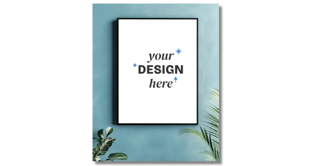 what is a frame mockup definition