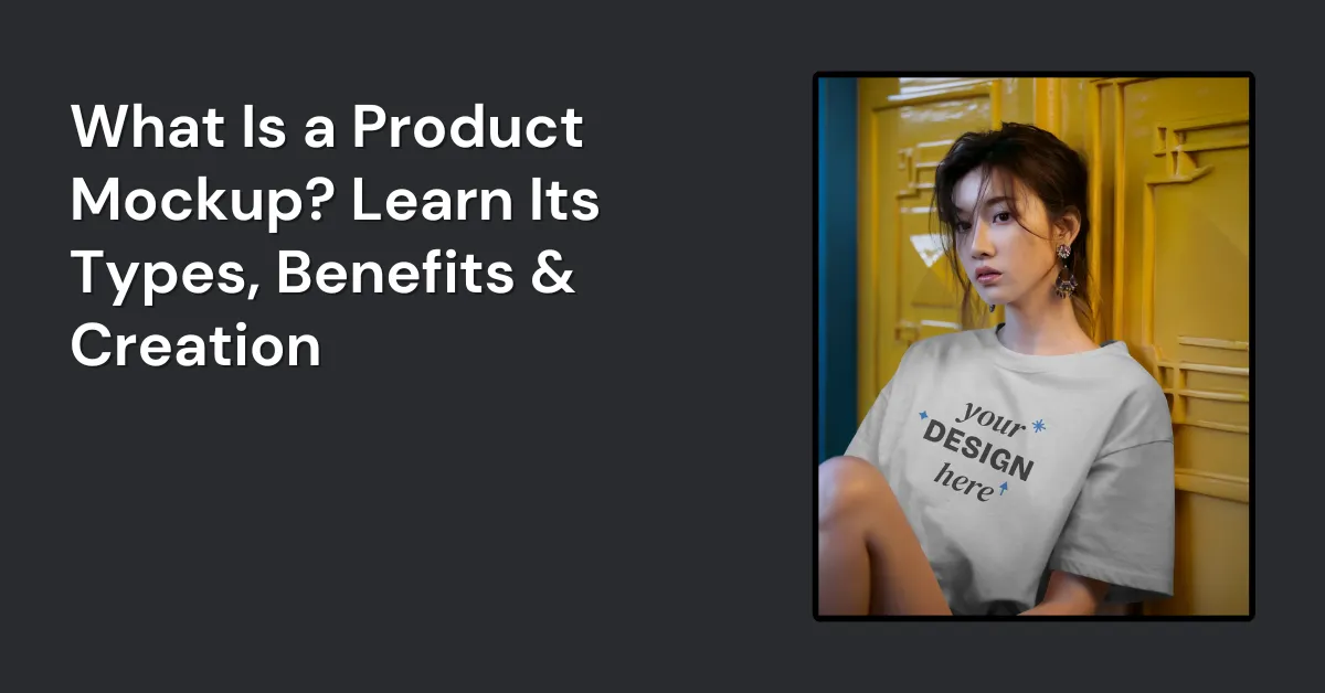 What Is a Product Mockup? Learn Its Types, Benefits & Creation