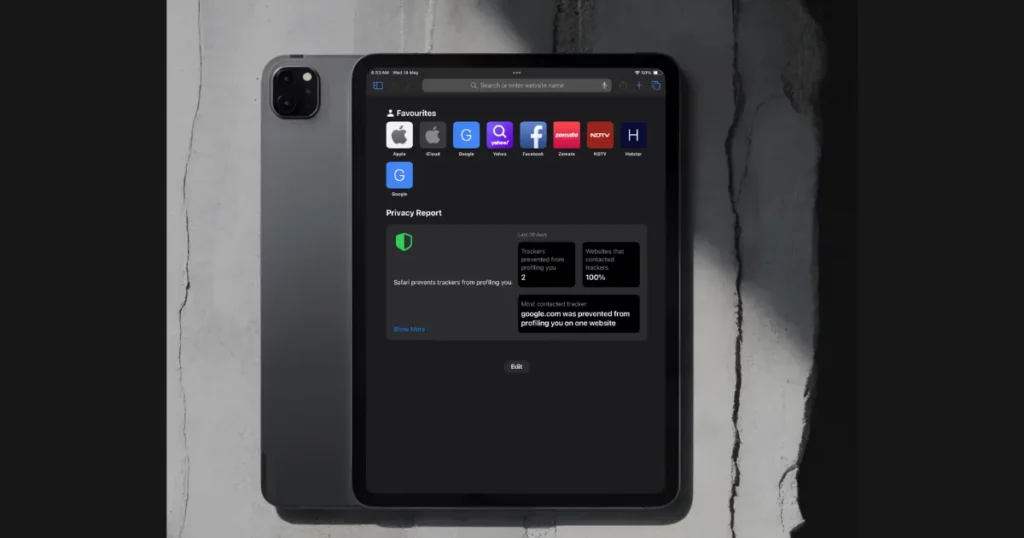 ipad pro mockup template output