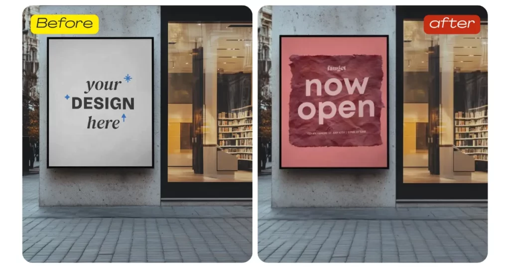 mockey ai square billboard mockups