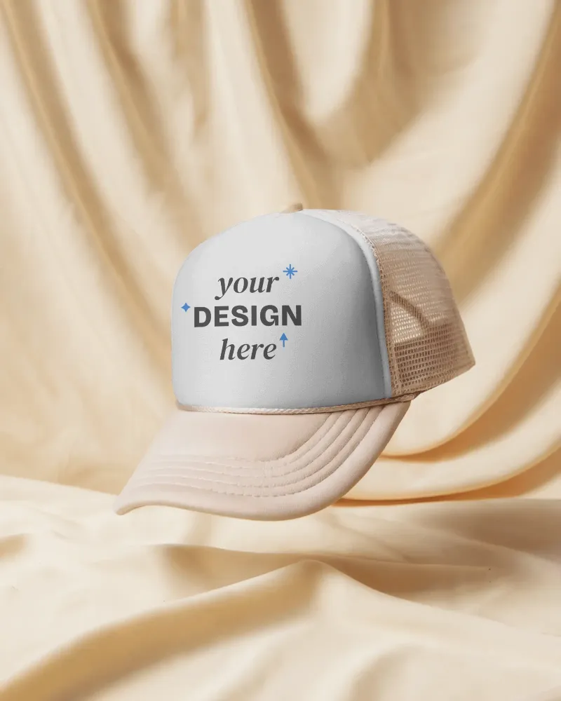 trucker hat template