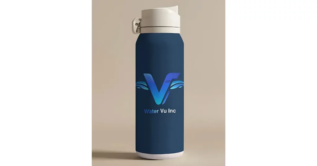 use water bottle mockup templates