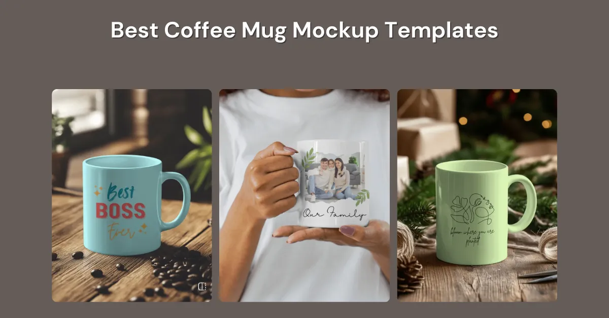 7 Best Coffee Mug Mockup Templates