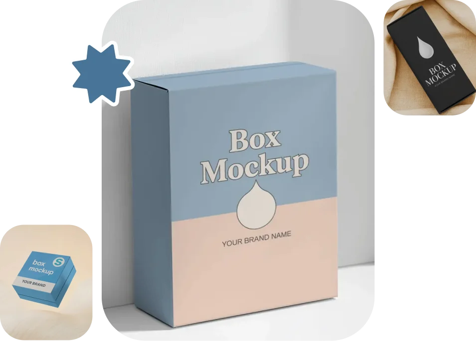 Best Product Box Mockup Generator
