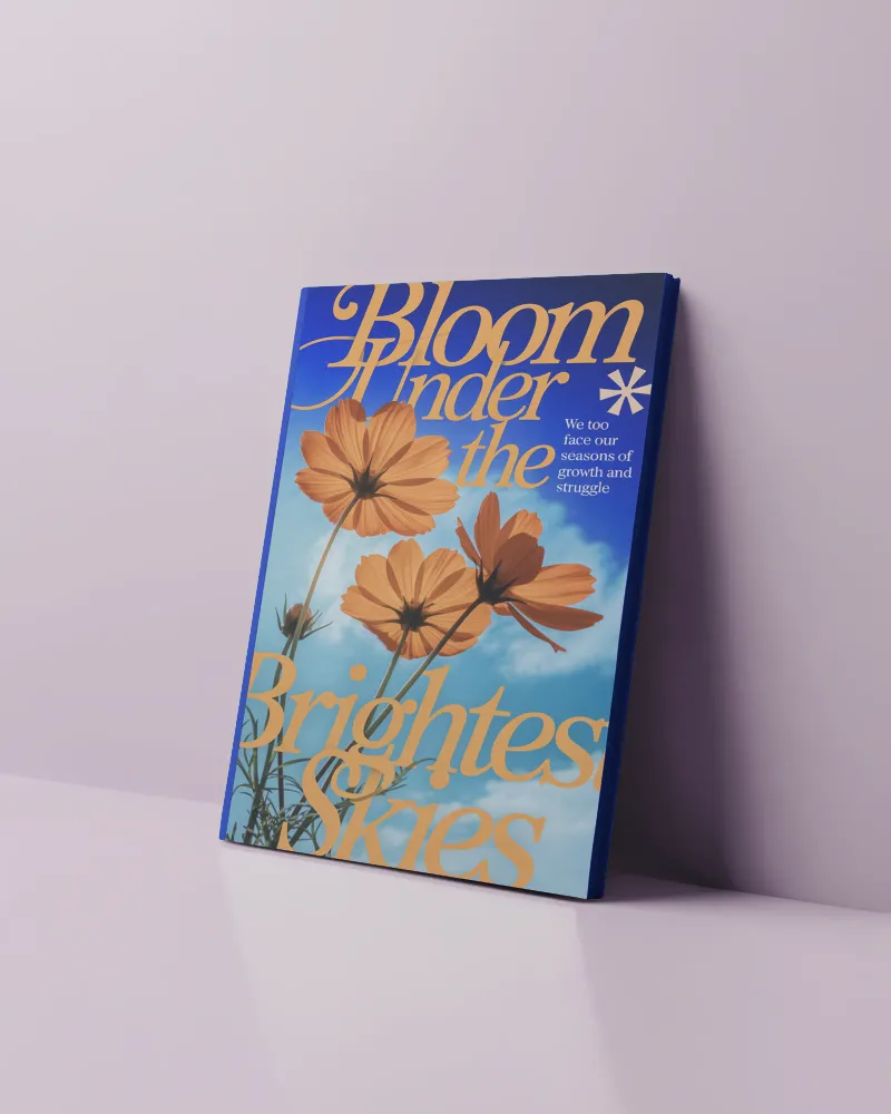 A4 magazine mockup