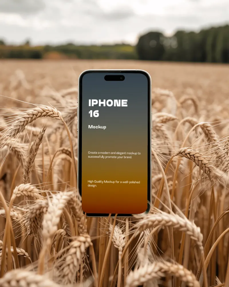 iphone 16 mockup
