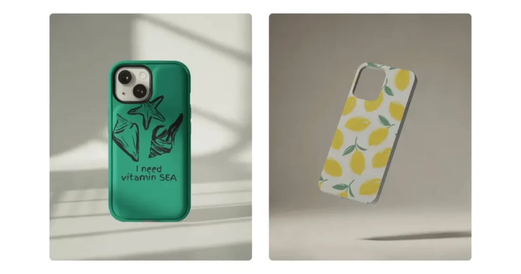 use phone cover mockups