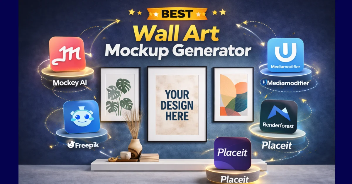 5 Best Wall Art Mockup Generators in 2026