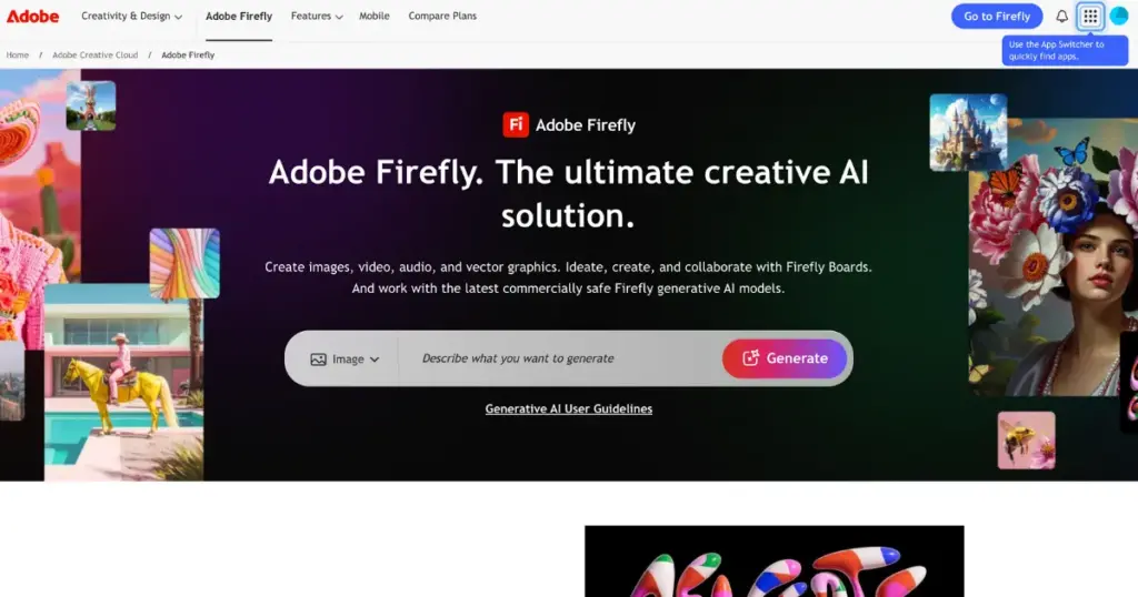 adobe firefly recraft ai alternative