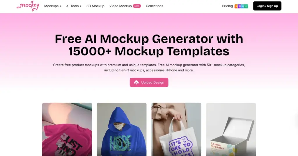 tap mockups 