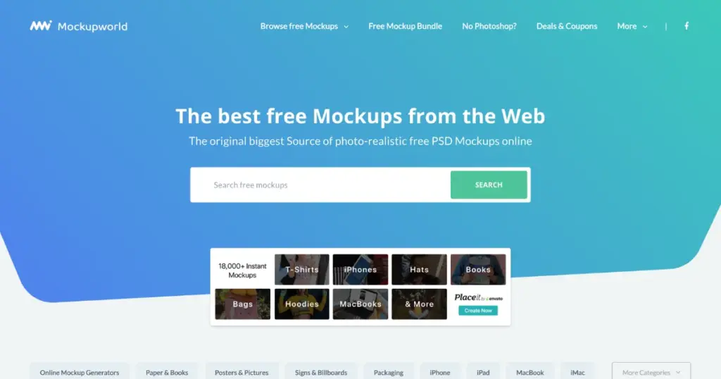 mockup world