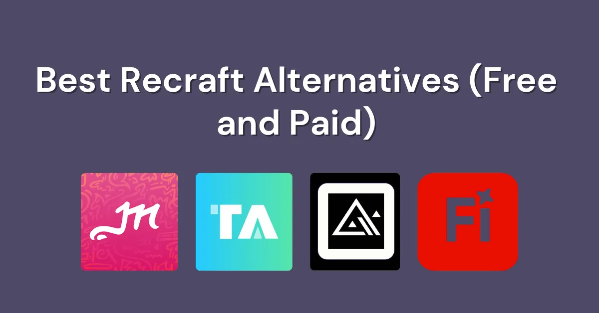5 Best Recraft Alternatives (Free and Paid)