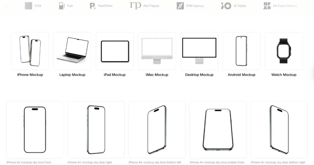 artboard studio device mockups