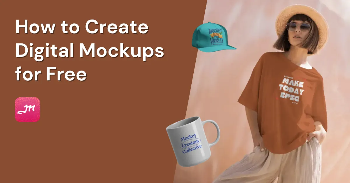 How to Create Digital Mockups for Free