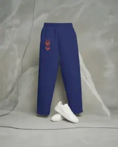 premium soft fabric sweatpants mockup cozy fit perfect for lounging or light workouts outdoor