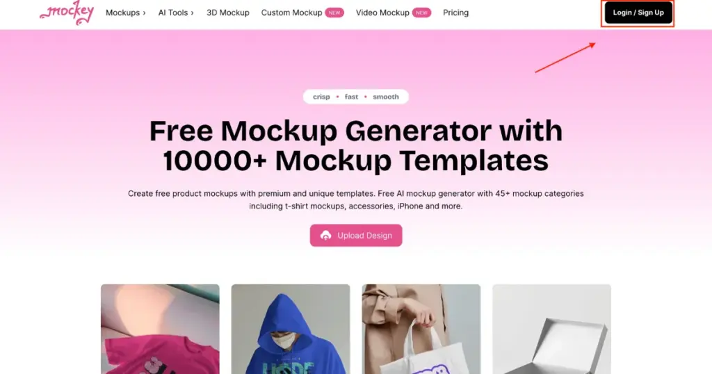sign up easily