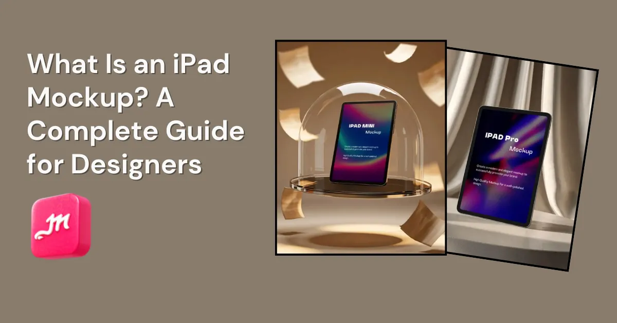 What Is an iPad Mockup? A Complete Guide for Designers