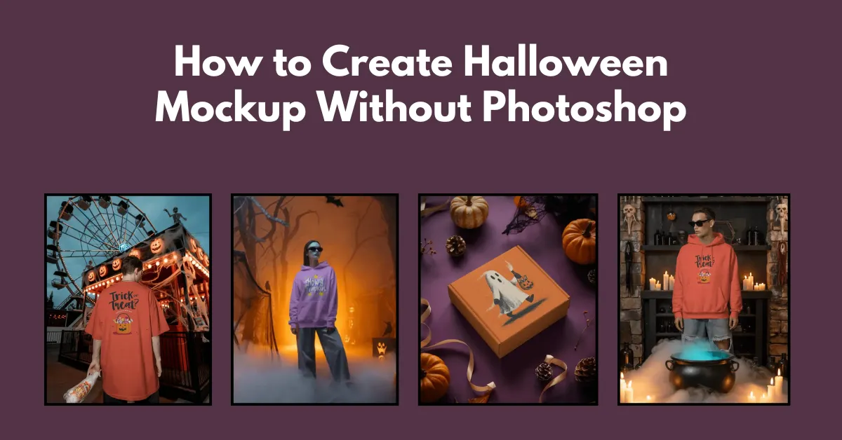 How to Create Halloween Mockup Without Photoshop