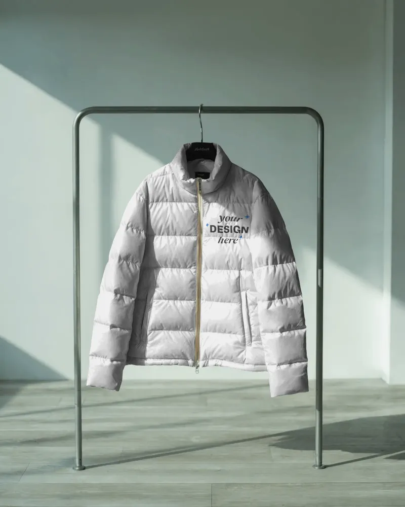 Puffer Jacket Mockups