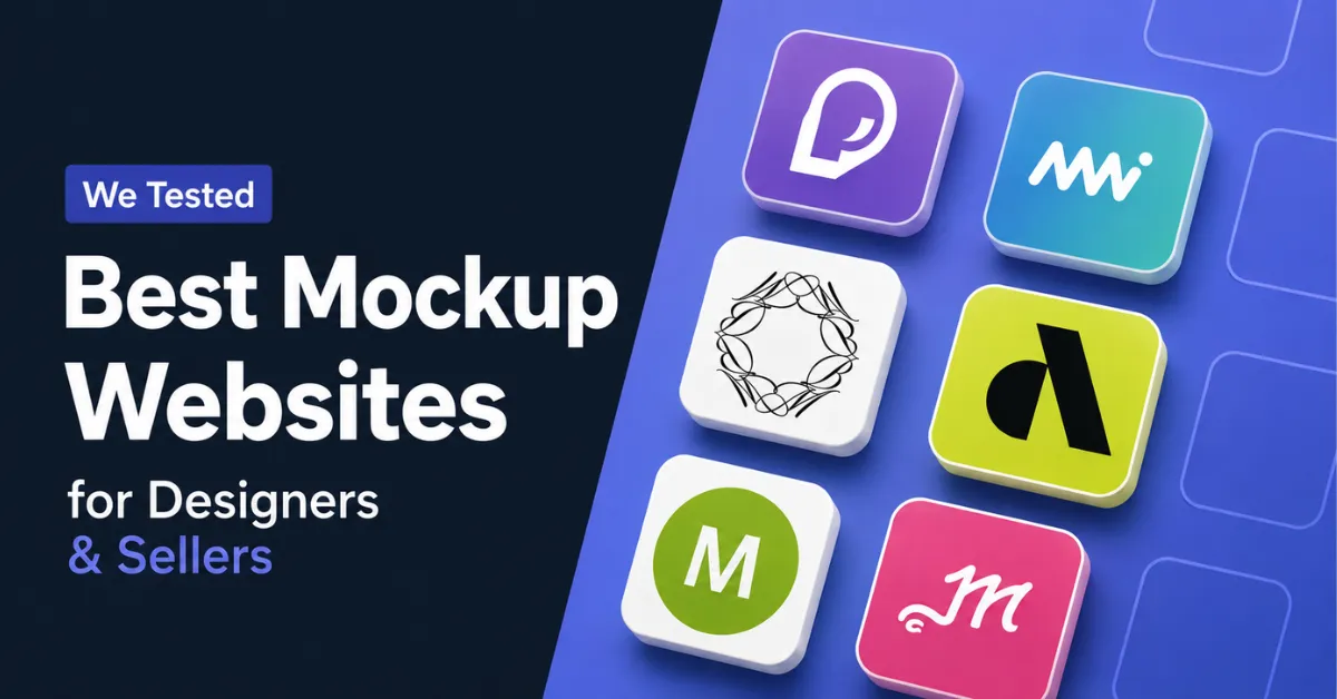 We Tested Best Mockup Websites for Designers and Sellers