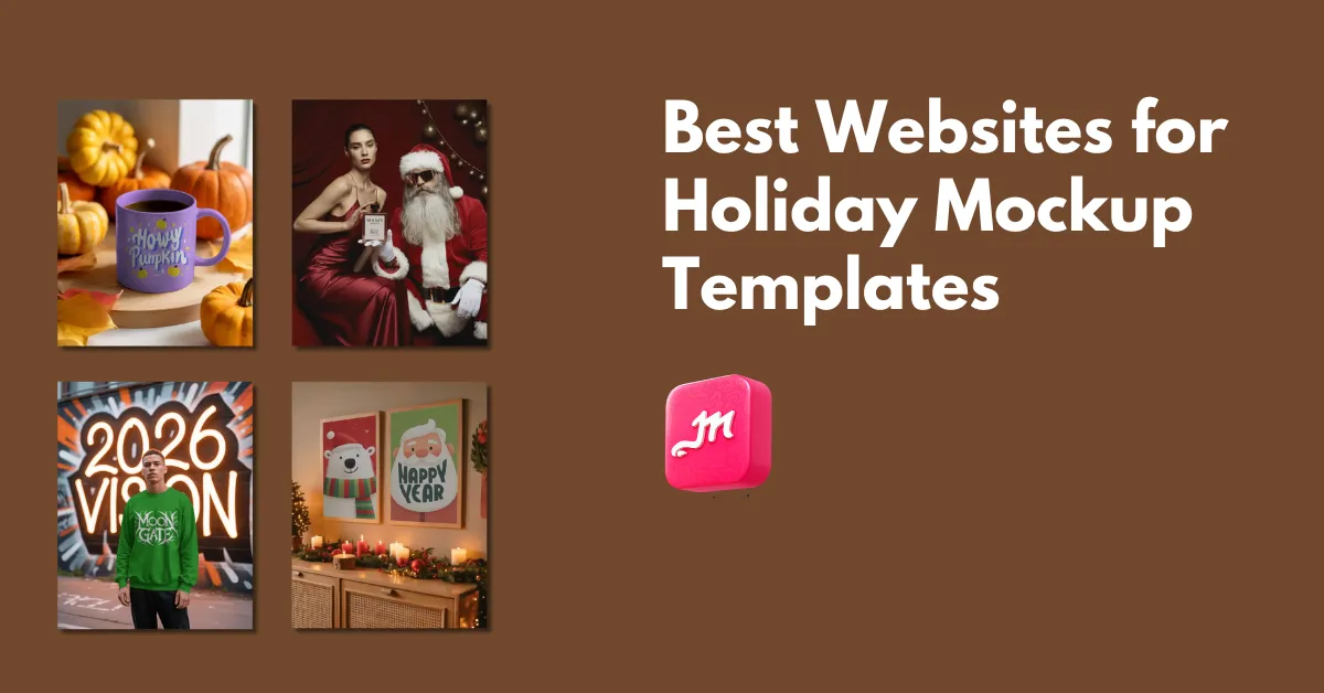 Best Websites for Holiday Mockup Templates